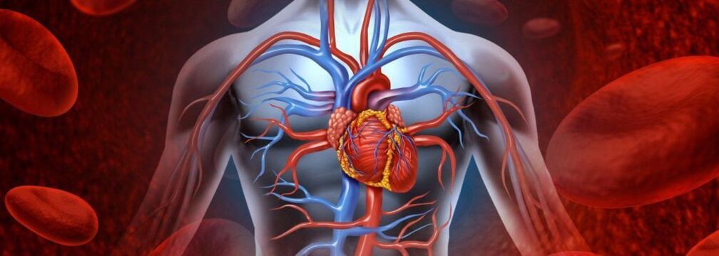 Kalp hastalığı, boyuna giden göğüs ağrısının nedenidir