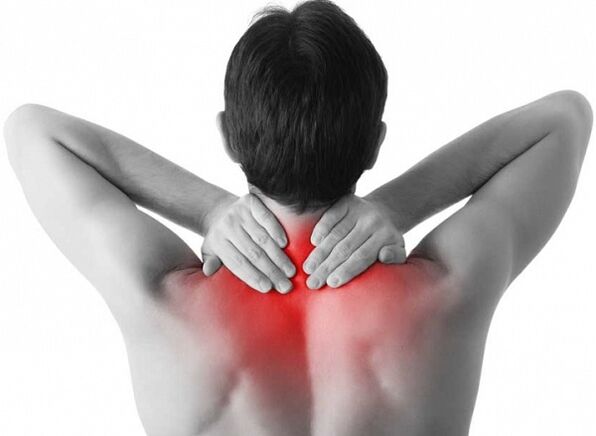 boyun ağrısı osteokondrozun nedeni olabilir