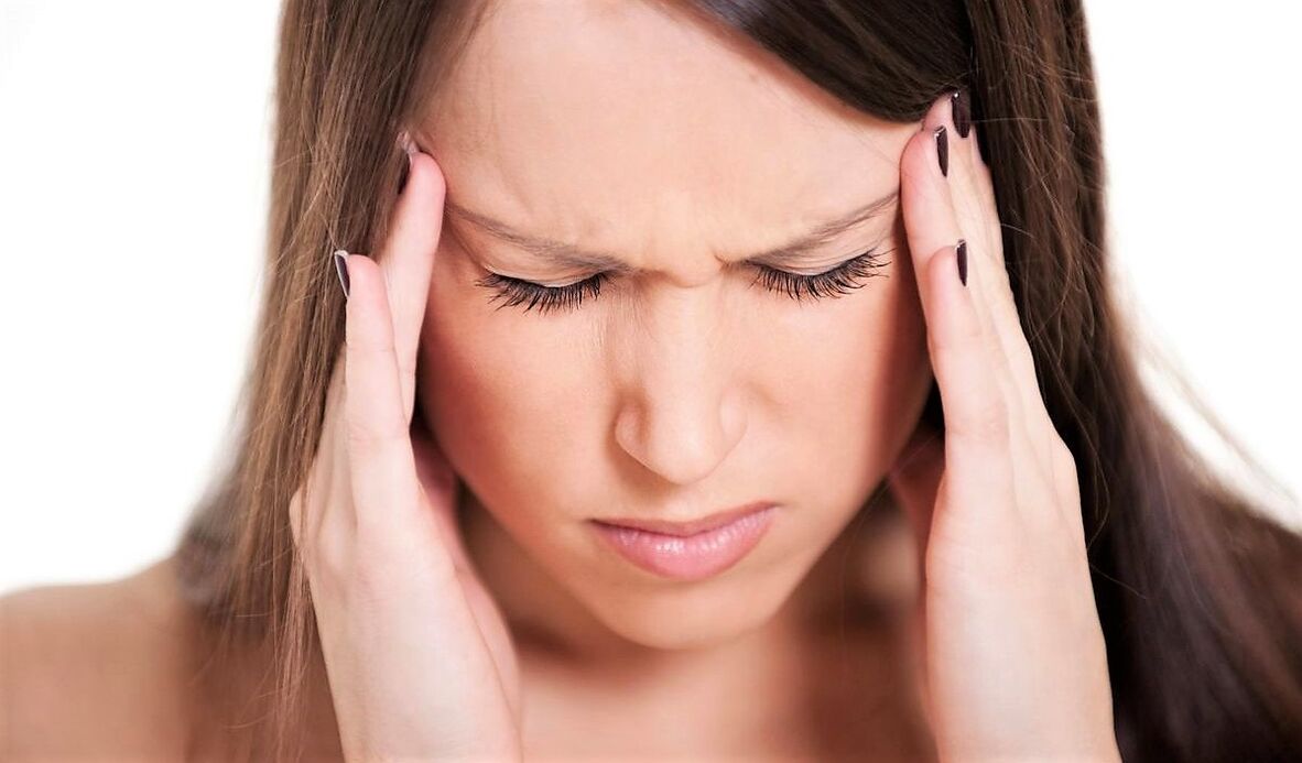 servikal osteokondrozlu baş ağrısı